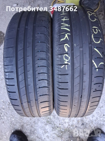 185 65 14 HANKOOK 2бр летни 
