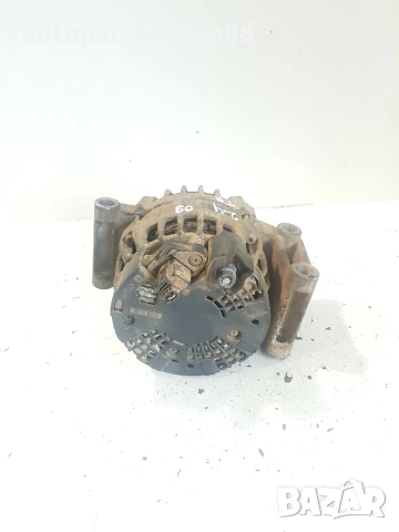 Алтернатор Bosch 150A за Ford Transit Mk7 2.4 TDCi 0125711018 / AC1T-10300-CA, снимка 2 - Части - 55104760
