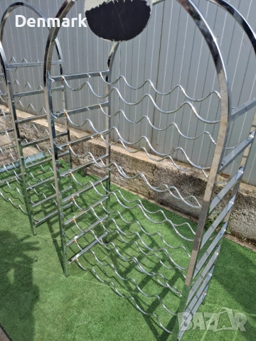 Метални стойки за бутилки вино, снимка 2 - Други стоки за дома - 54127682