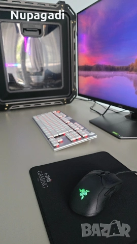 PC Full setup , 9070XT , 4К монитор - всичко е описано, снимка 2 - Геймърски - 54802381