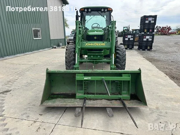 Трактор John Deere 6420 премия