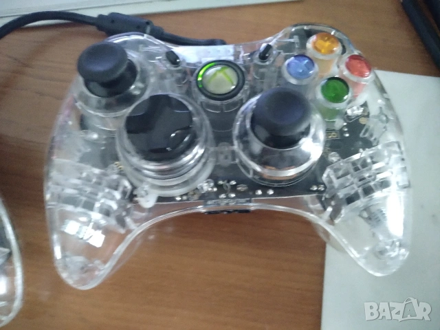 Контролери за XBOX 360 Afterglow PL-3702, снимка 6 - Xbox конзоли - 54955463