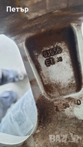 АЛУМИНИЕВИ ДЖАНТИ- РЕНО ОПЕЛ ФОЛСВАГЕН МАЗДА  -4Х100-16 ЦОЛА, снимка 7 - Гуми и джанти - 53986022