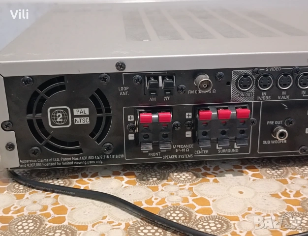 Denon ADV-700 DVD Receiver – За ремонт или части, снимка 6 - Ресийвъри, усилватели, смесителни пултове - 55122199