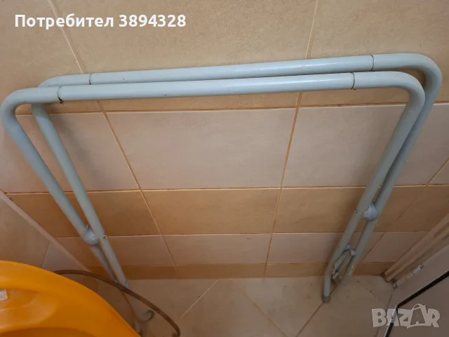 бебешка вана за къпане със стойка, снимка 2 - За банята - 55614870
