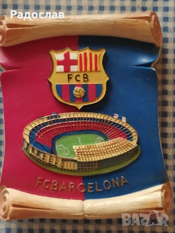 оригинален сувенир FC Barcelona , снимка 2 - Фен артикули - 54520574