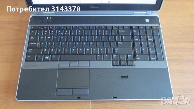 15.6 инча Dell с Intel i7,SSD,Full HD,подсветка лаптоп, снимка 2 - Лаптопи за дома - 54976608