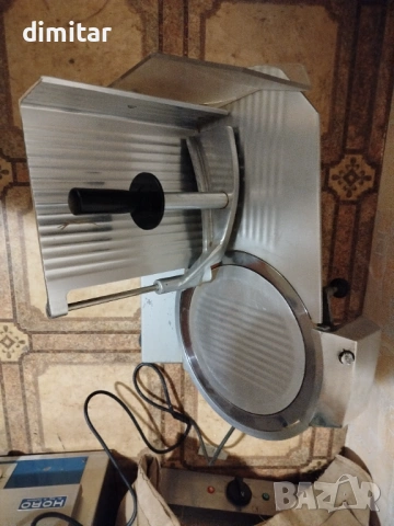 Професионална слайс машина 150 W, снимка 3 - Обзавеждане на кухня - 54230197