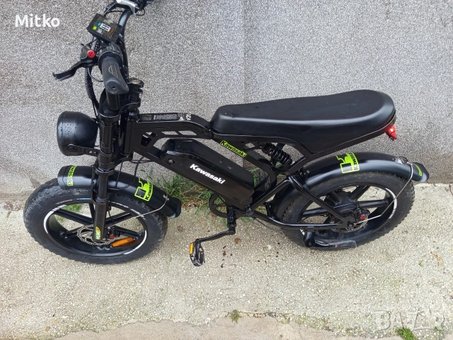 20цола електрически алуминиев велосипед с 7 скорости усилени капли амортисьори , снимка 8 - Велосипеди - 54058400