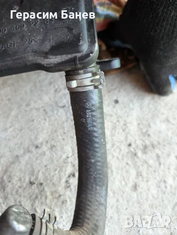 A0044664201 / A0004602283 Хидравлична помпа с казанче OEM MERCEDES W212 E 350 CDI 4MATIC OM642 2011, снимка 3 - Части - 55603043