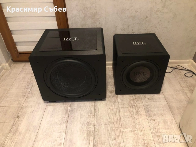 REL HT1508 PREDATOR, снимка 2 - Тонколони - 55097457