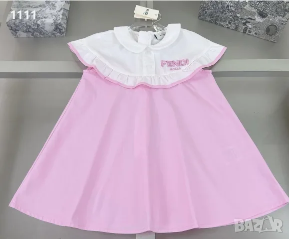Последни бройки детски рокли Prada, Fendi, Dolce & Gabbana , Gucci , Dior, снимка 14 - Детски рокли и поли - 51539579