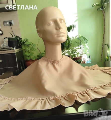 Къса перелина за подстригване/боядисване, снимка 9 - Продукти за коса - 55244348