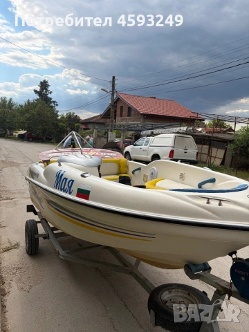 Лодка twister 150, снимка 3 - Воден транспорт - 55178359