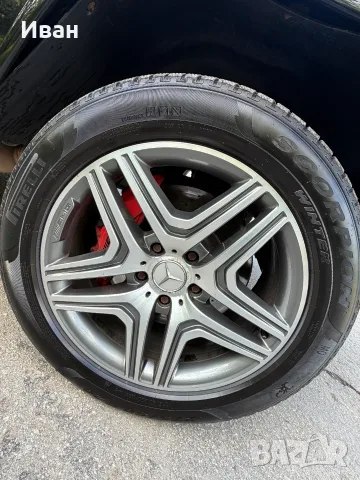 Mercedes-Benz G 63 AMG 5.5, снимка 16 - Автомобили и джипове - 55395020