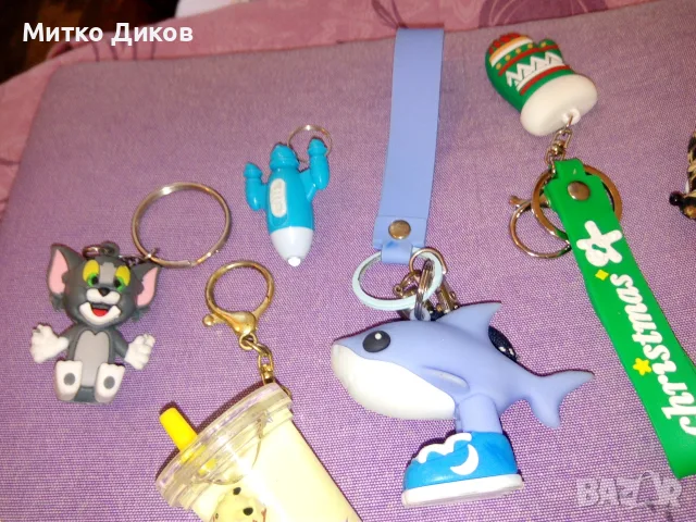 Ключодържатели детски нови брой по 2.50 евро-5 броя 10 евро-общо са 15 броя, снимка 7 - Други - 55604634