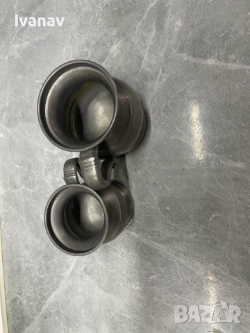 Комплект от две оловни мерителни чашки, снимка 3 - Антикварни и старинни предмети - 53975480