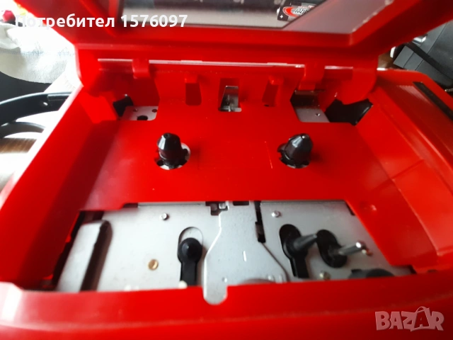 Работещ Sanyo M-G7SP "портативен" стерео касетофон тип Walkman / Уокмен / Уолкмен, слушалки., снимка 7 - Други - 54351685