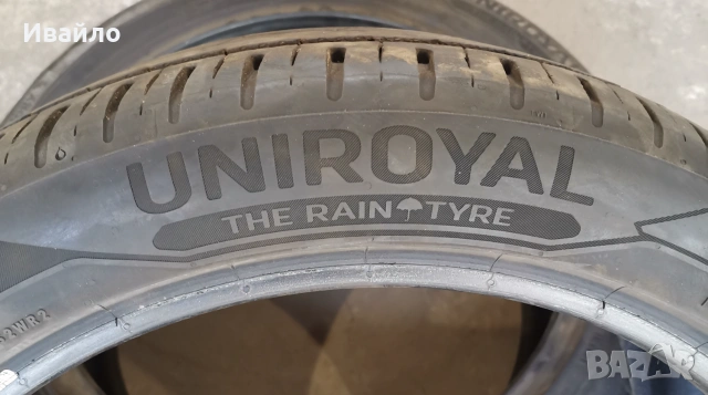 Продавам 2 броя летни гуми 255.40.19 на 1 сезон дот 2024 Uniroyal , снимка 4 - Гуми и джанти - 55144662