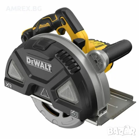 Акумулаторен циркуляр за метал DeWALT 18V XR – 184 мм, безчетков, SOLO