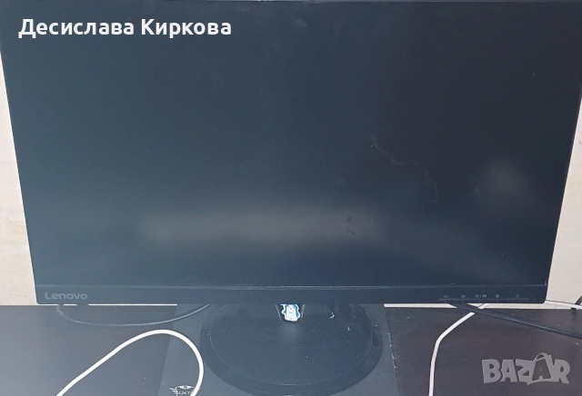 Монитор, безжични слушалки,  клавиатура и джойстици , снимка 7 - Друга електроника - 54836369