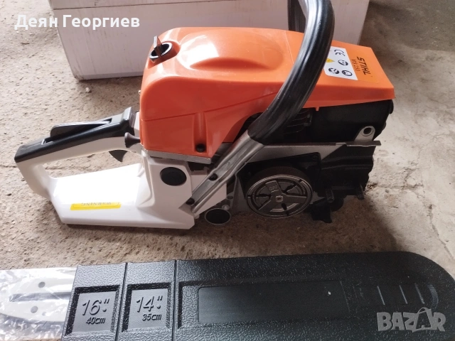 Продавам моторен трион STIHL MS 250 - чисто нов, снимка 2 - Други машини и части - 54582824