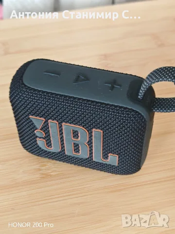 jbl go4 bluetooth , снимка 3 - Bluetooth тонколони - 55651983