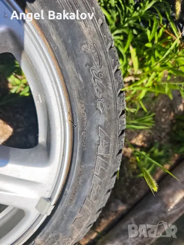 Гуми michelin зимни, снимка 3 - Гуми и джанти - 55410864