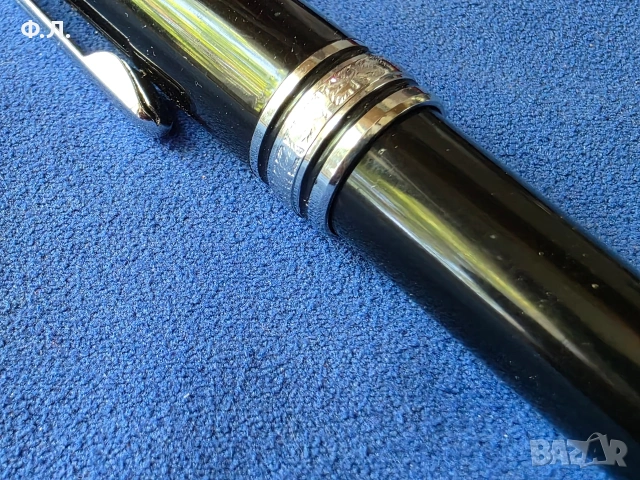 Montblanc Meisterstuck RollerBall Pen, снимка 7 - Други ценни предмети - 54588010