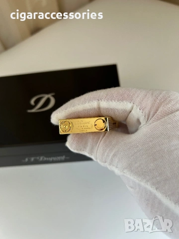 S.T. Dupont Cohiba Gatsby – оригинална запалка с двоен пламък, снимка 6 - Запалки - 54691020