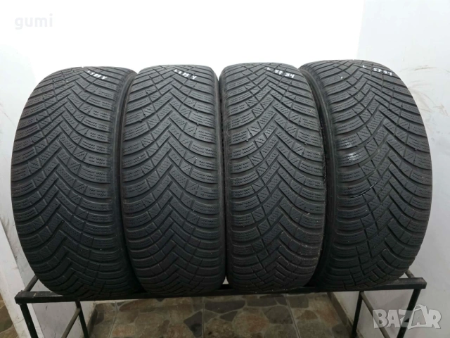 4бр зимни гуми 215/55/17 HANKOOK L05794 , снимка 5 - Гуми и джанти - 54696770