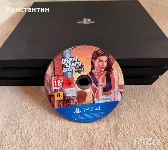 Бартер! Отличен! PlayStation 4 PRO (1TB) PS 4 PRO, снимка 4 - PlayStation конзоли - 54642747