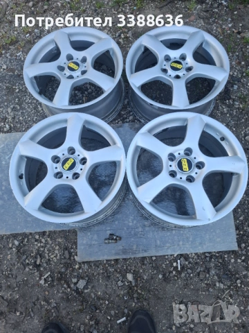4бр. Алуминиеви джанти 16 инча ,5х112, 6.5J16, et38