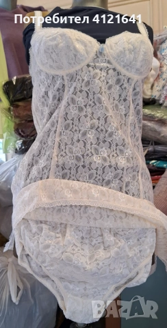 Секси нощници, нови, къси/дълги, снимка 3 - Нощници - 54280560