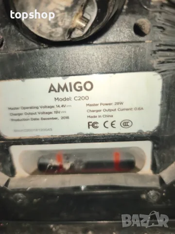 Напълно работеща прахосмукачка робот AMIGO C200  , снимка 12 - Прахосмукачки - 55598825