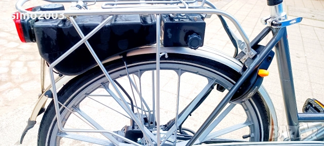 Отлично веломоторче Saxonette, снимка 15 - Велосипеди - 53963108