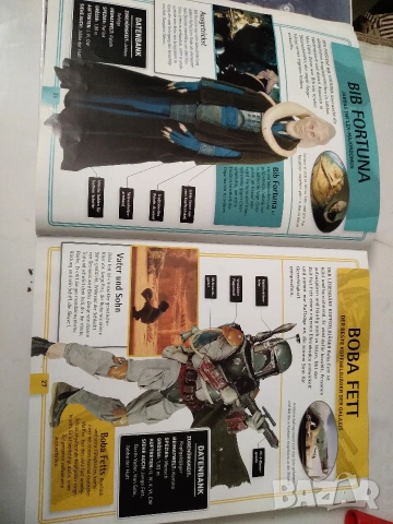Книга с героите от STAR WARS, снимка 7 - Други - 54402666