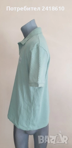 Hugo Boss Passenger Pique Cotton Slim Fit Stretch Mens Size L ОРИГИНАЛ! Мъжка Тениска!, снимка 2 - Тениски - 54794642