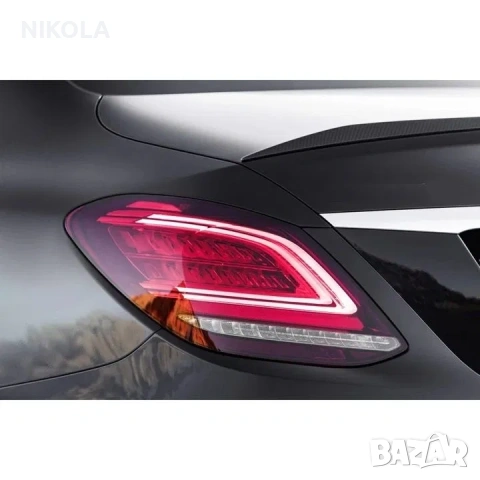LED стопове - Mercedes C-Class W205 (2014-2021) фейслифт / фейслифт. Промоция. Стоп за мерцедес C кл, снимка 6 - Части - 55150134