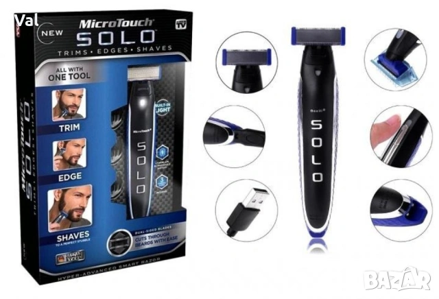 Електрическа самобръсначка MicroTouch Solo