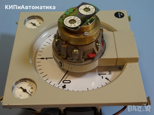 пневматичен контролер Samson 403 Pneumatic Controller -1/3Bar, снимка 12 - Резервни части за машини - 54412452