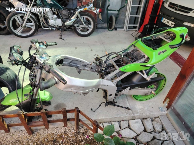 Kawasaki 636 на части, снимка 7 - Части - 54782298