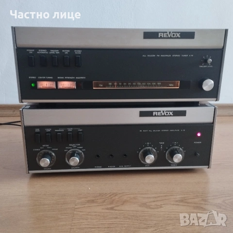 ReVox, снимка 12 - Ресийвъри, усилватели, смесителни пултове - 54101719