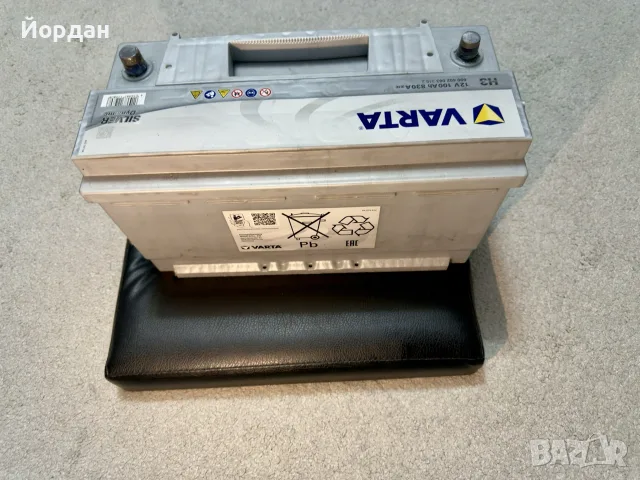 Акумулатор VARTA Silver Dynamic H3 100Ah 830A (12V), снимка 3 - Части - 55506079
