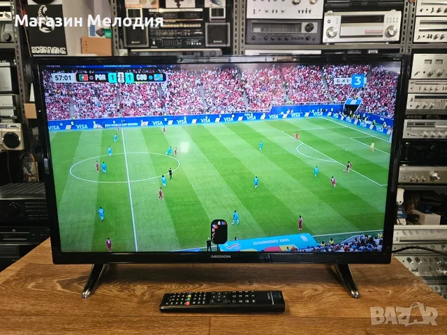 32" Телевизор Medion MD31214 (P15225) – Икономичен Full HD LED телевизор, снимка 11 - Телевизори - 55406015