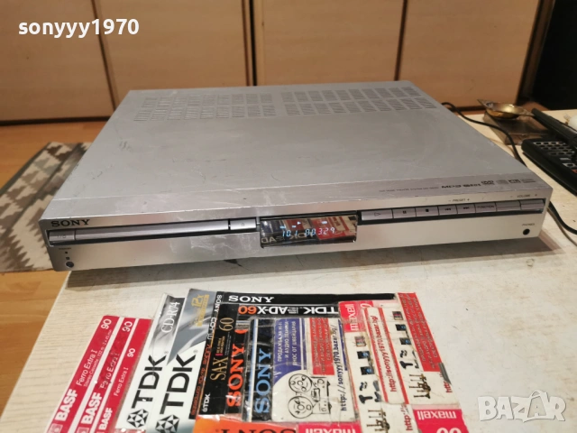 SONY HCD-SB100 DVD RECEIVER-ВНОС SWISS 2604262023L1, снимка 3 - Ресийвъри, усилватели, смесителни пултове - 54322373