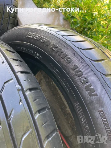 Летни гуми Kumho 255/50/19 дот 17, снимка 4 - Гуми и джанти - 55322384