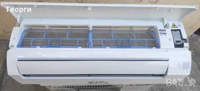 Инверторен климатик Mitsubishi Electric 12000 BTU, снимка 3 - Климатици - 55590911