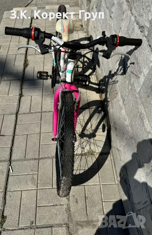 Детско колело Interbike HT FE 24″ i3, снимка 3 - Велосипеди - 55063197