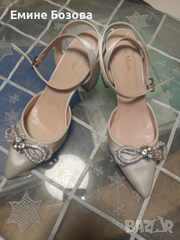 дамски обувки Be Mine,   чехли ZARA